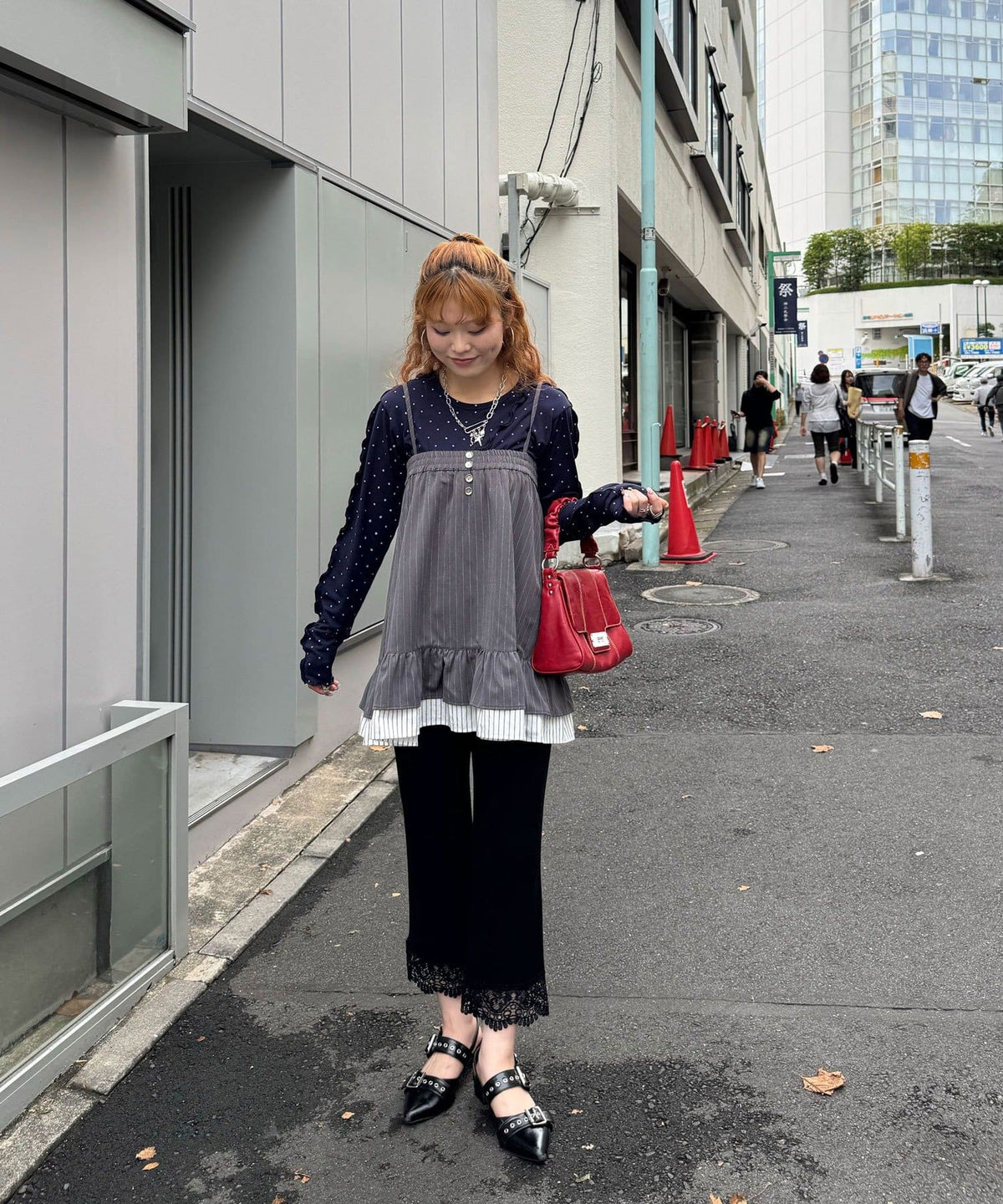 CIAOPANIC 2-Way 細條紋 Tunic Cami Dress - Image 30