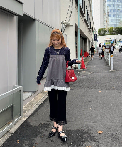 CIAOPANIC 2-Way 細條紋 Tunic Cami Dress - Image 30