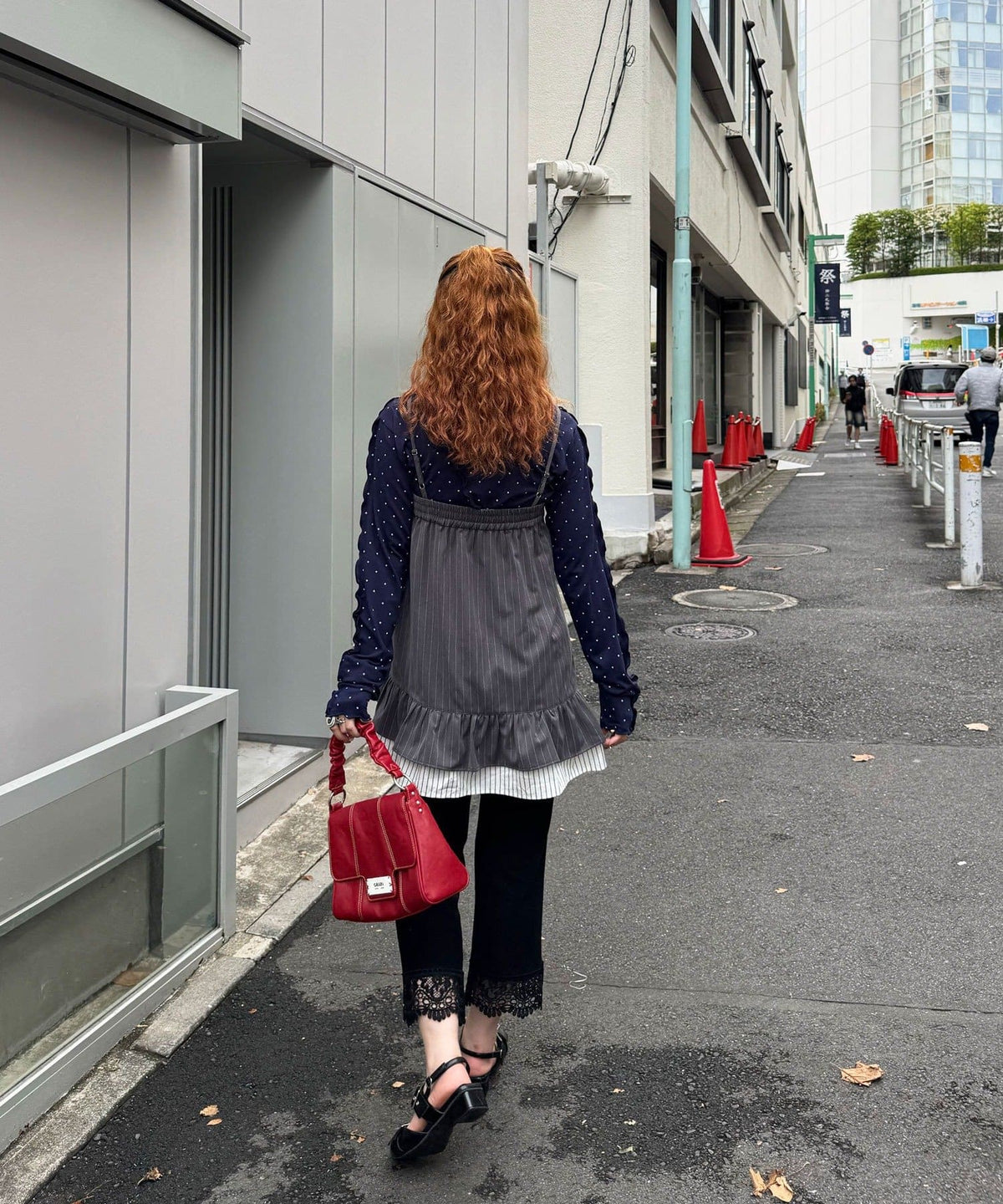 CIAOPANIC 2-Way 細條紋 Tunic Cami Dress - Image 32
