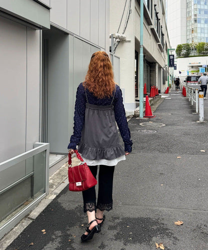 CIAOPANIC 2-Way 細條紋 Tunic Cami Dress - Image 32