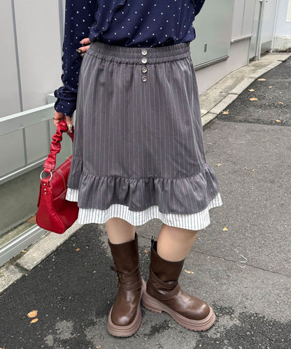 CIAOPANIC 2-Way 細條紋 Tunic Cami Dress - Image 17
