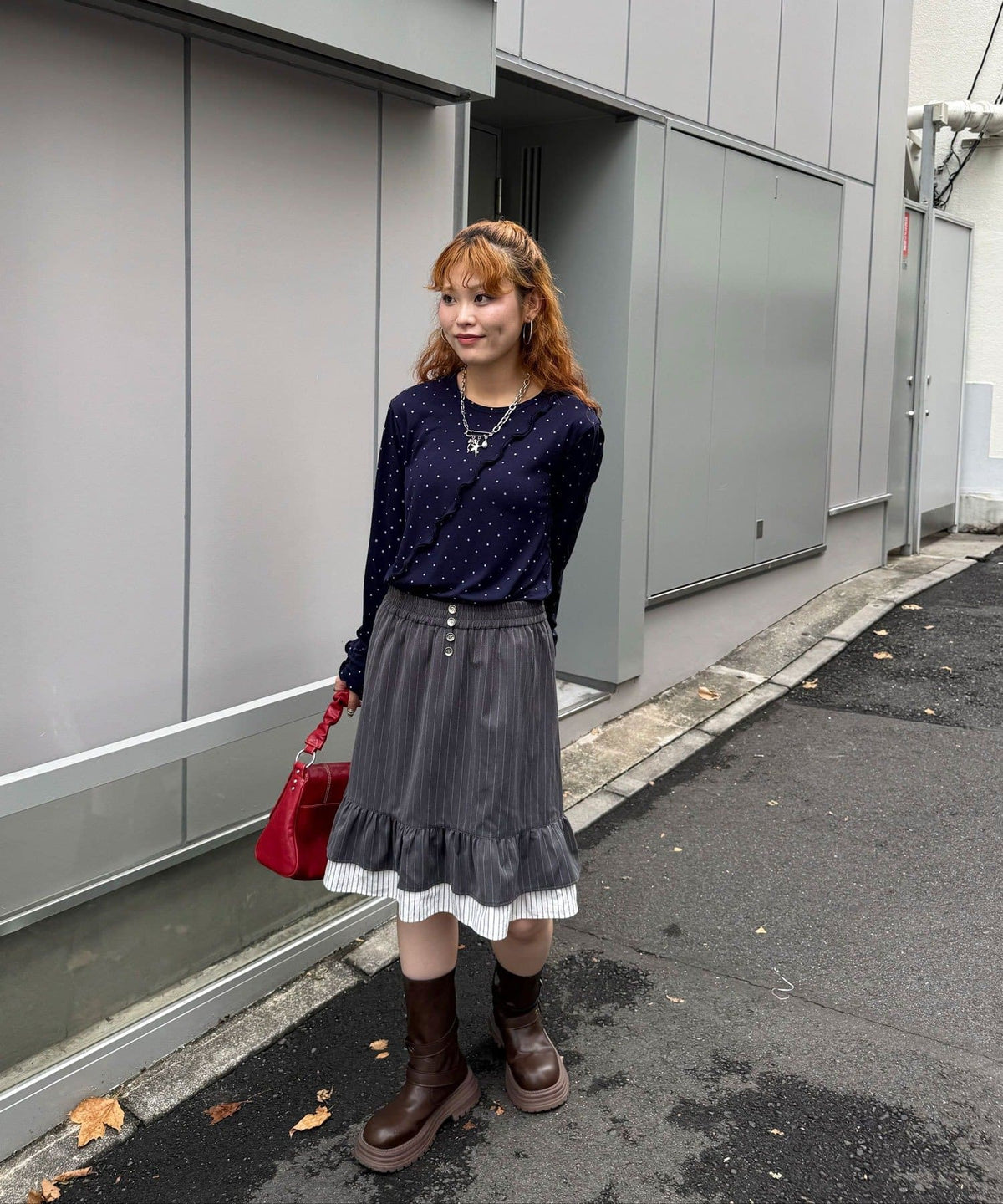 CIAOPANIC 2-Way 細條紋 Tunic Cami Dress - Image 20