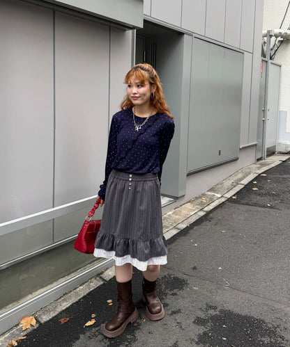 CIAOPANIC 2-Way 細條紋 Tunic Cami Dress - Image 20