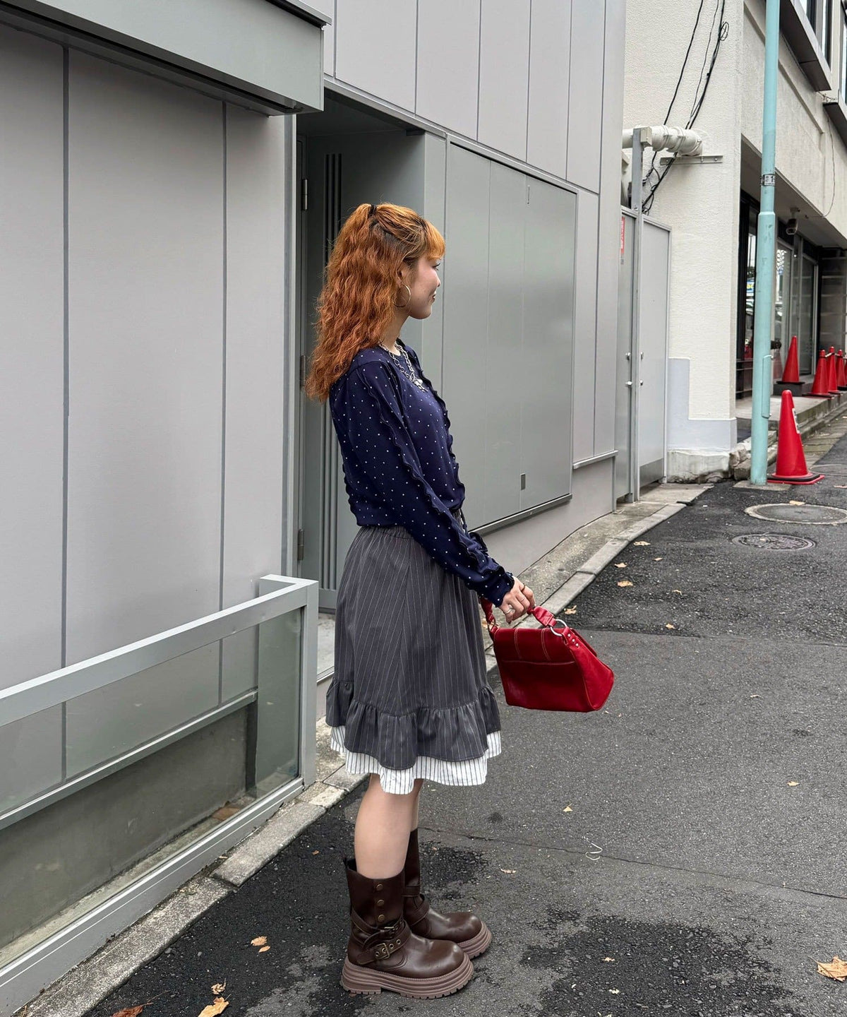 CIAOPANIC 2-Way 細條紋 Tunic Cami Dress - Image 21