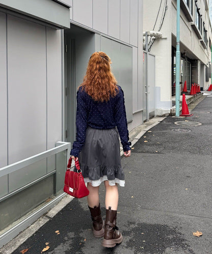 CIAOPANIC 2-Way 細條紋 Tunic Cami Dress - Image 22