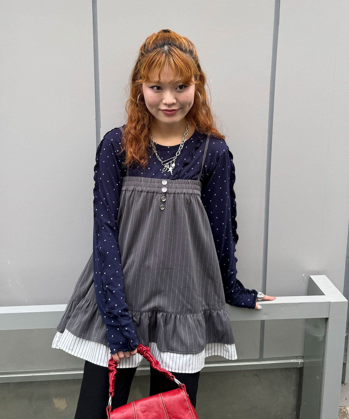 CIAOPANIC 2-Way 細條紋 Tunic Cami Dress - Image 23