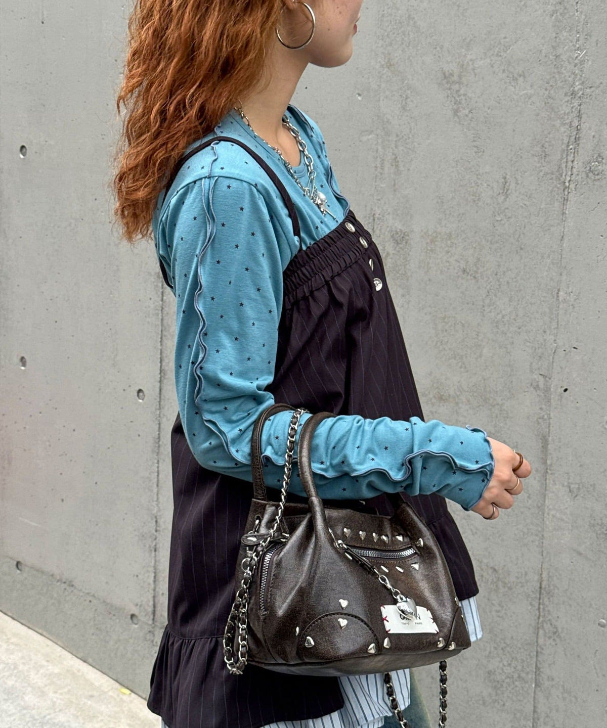 CIAOPANIC 2-Way 細條紋 Tunic Cami Dress - Image 45