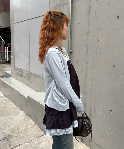 CIAOPANIC 2-Way 細條紋 Tunic Cami Dress - Image 37