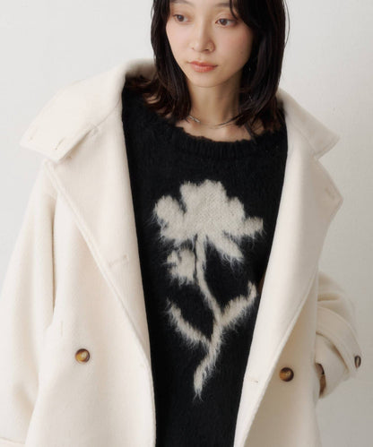Kastane Flower motif knit - Image 7