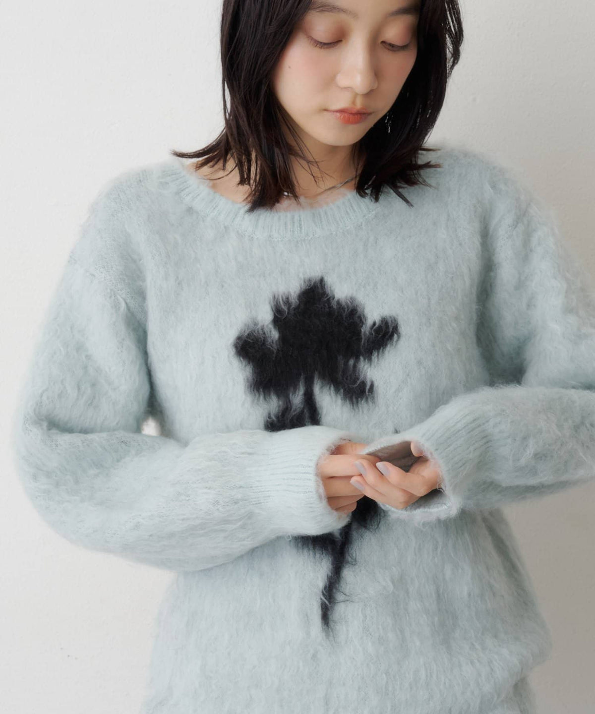 Kastane Flower motif knit - Image 11