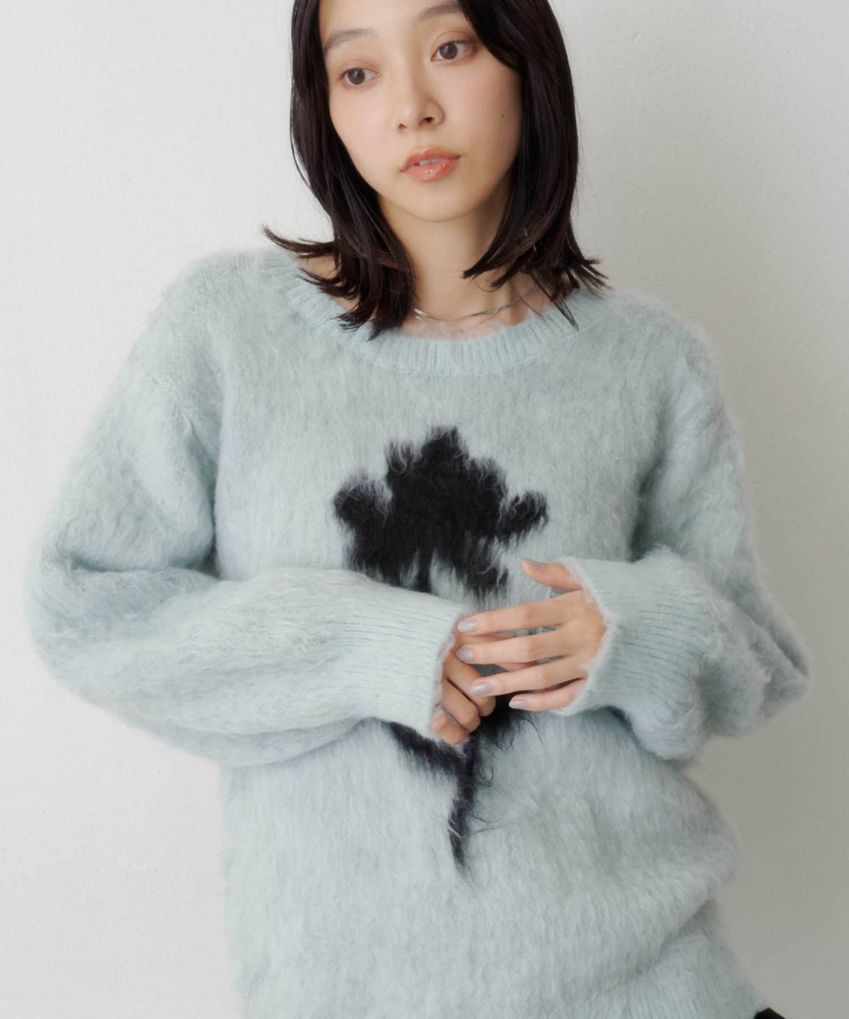 Kastane Flower motif knit - Image 12