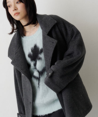 Kastane Flower motif knit - Image 16