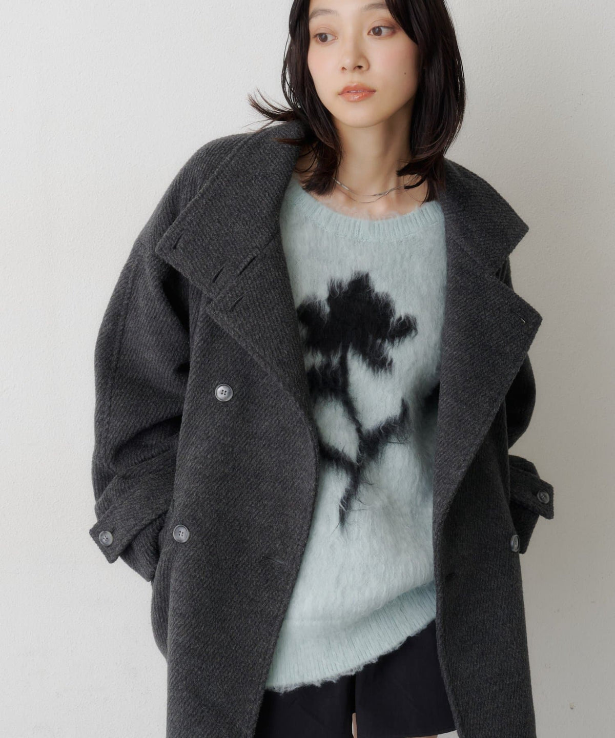 Kastane Flower motif knit - Image 17