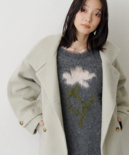 Kastane Flower motif knit - Image 23