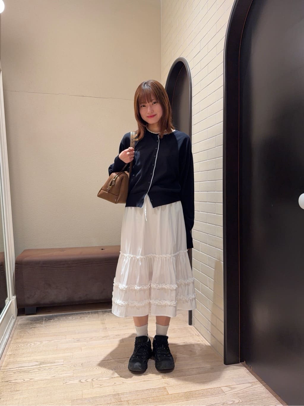 umm. By Discoat Tiered midi skirt - Image 51