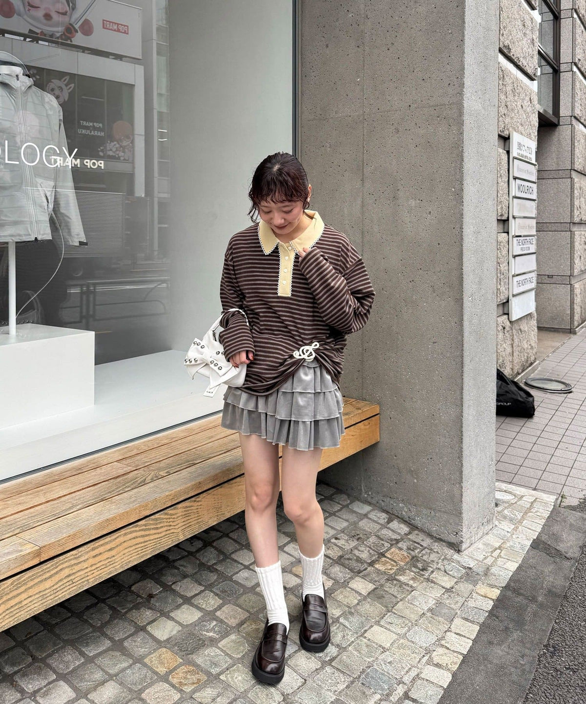 CIAOPANIC 橫條 Lace Rugby Polo - Image 13