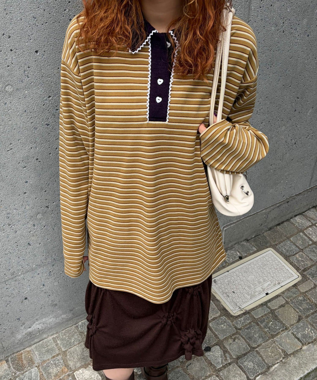 CIAOPANIC 橫條 Lace Rugby Polo - Image 16