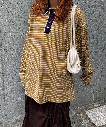 CIAOPANIC 橫條 Lace Rugby Polo - Image 17