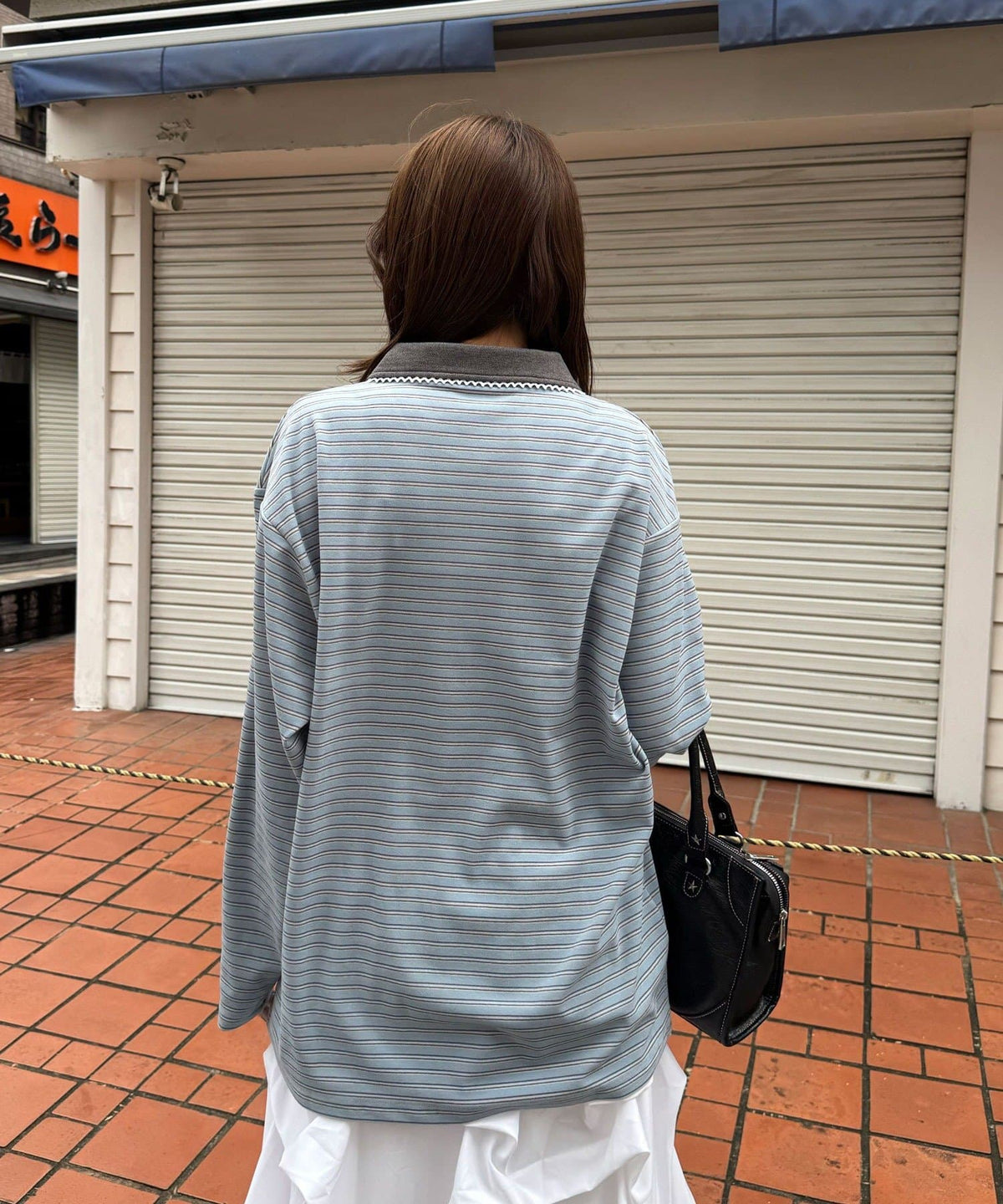 CIAOPANIC 橫條 Lace Rugby Polo - Image 26