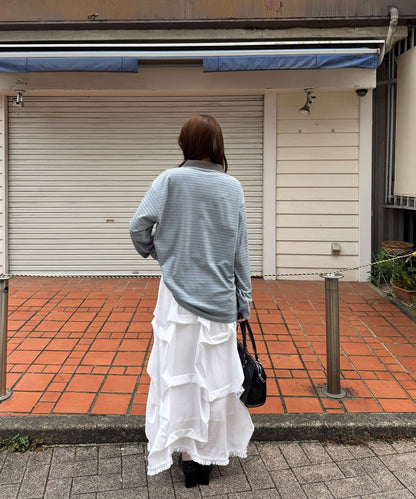CIAOPANIC 橫條 Lace Rugby Polo - Image 29