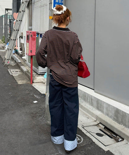CIAOPANIC 橫條 Lace Rugby Polo - Image 38