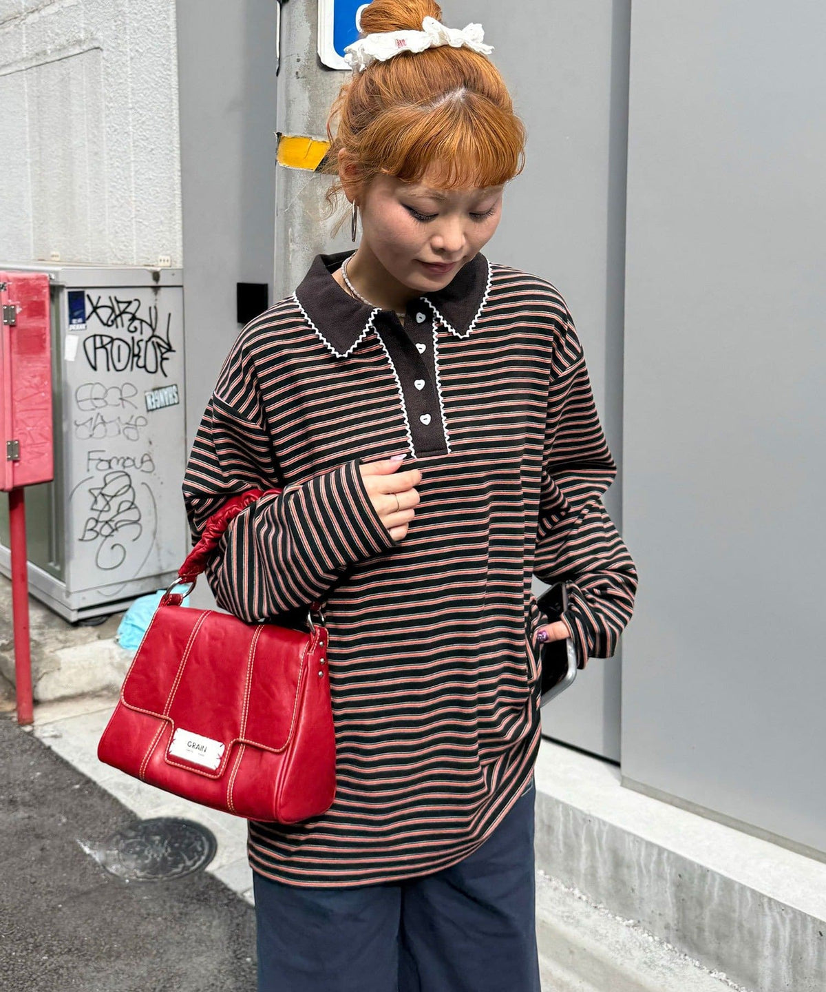 CIAOPANIC 橫條 Lace Rugby Polo - Image 33