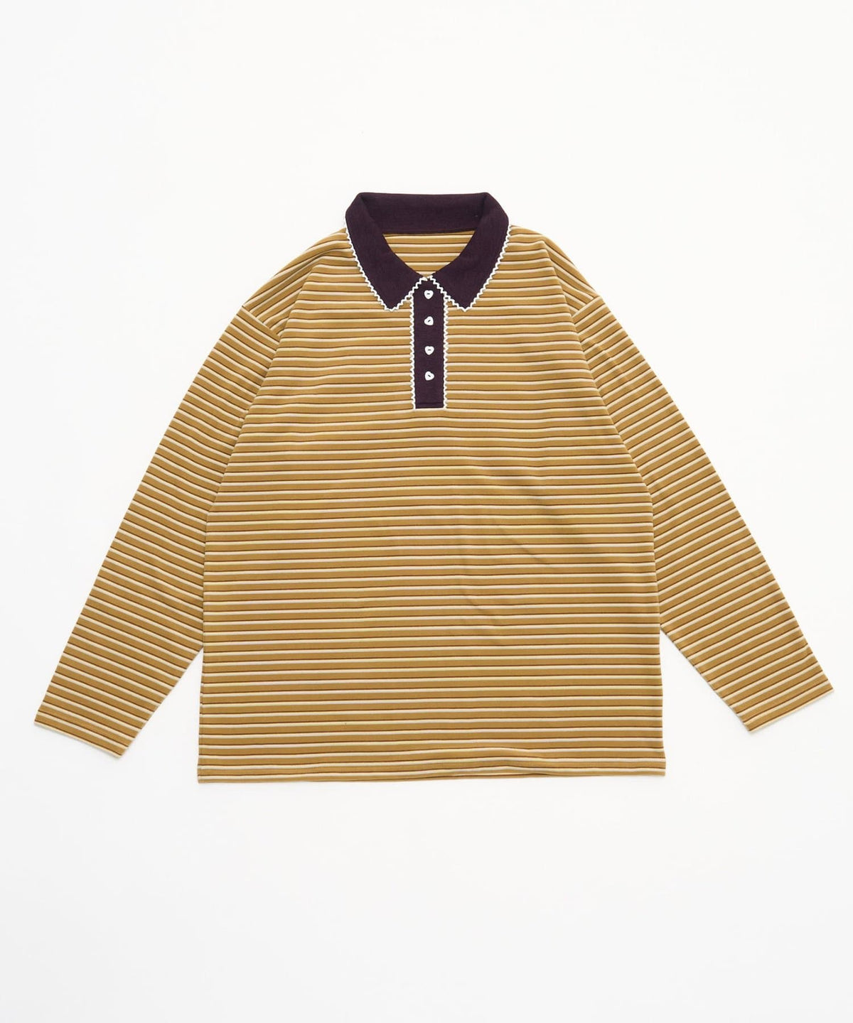 CIAOPANIC 橫條 Lace Rugby Polo - Image 50