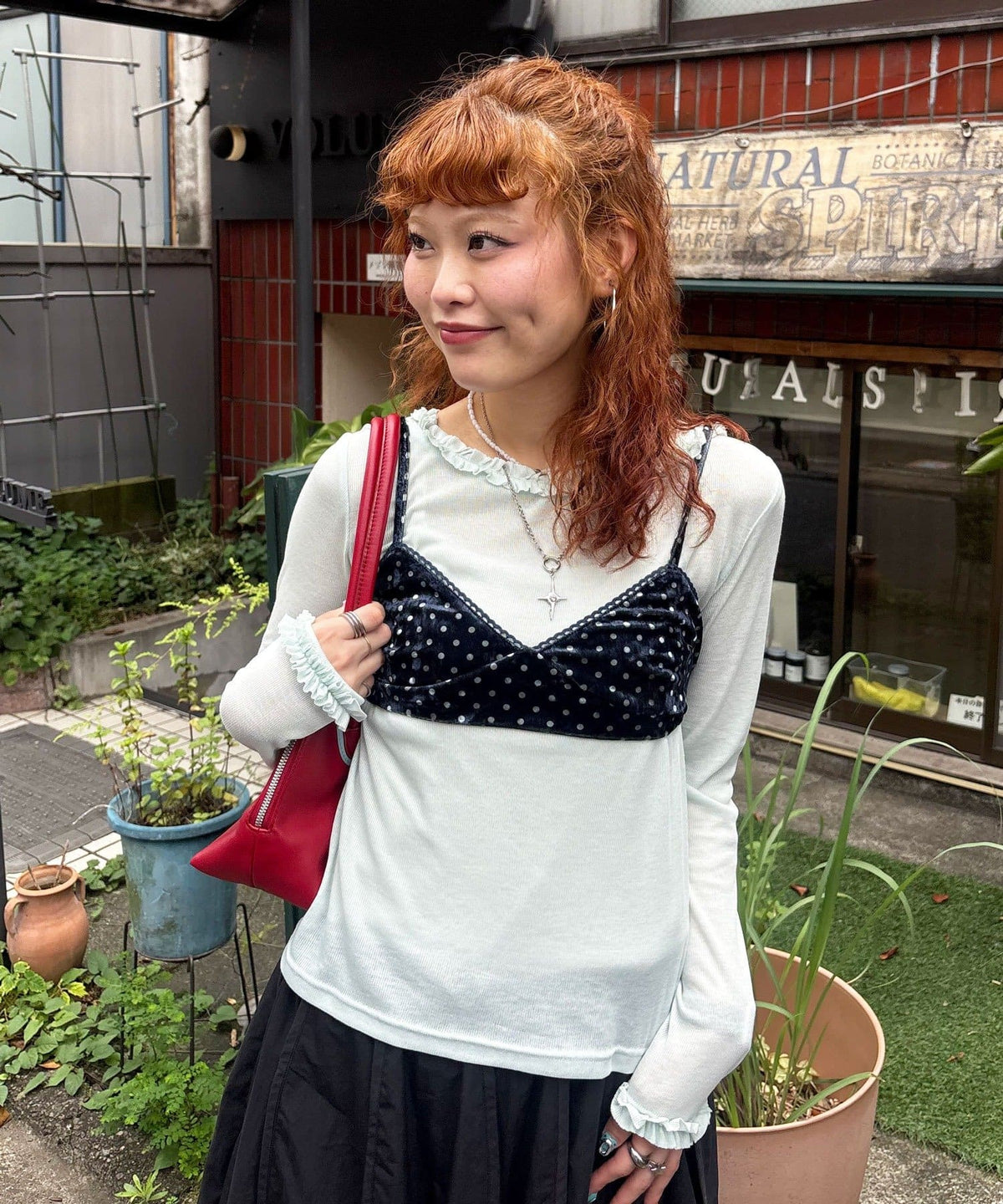 CIAOPANIC 絲絨bustier - Image 5