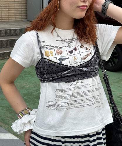 CIAOPANIC 絲絨bustier - Image 11