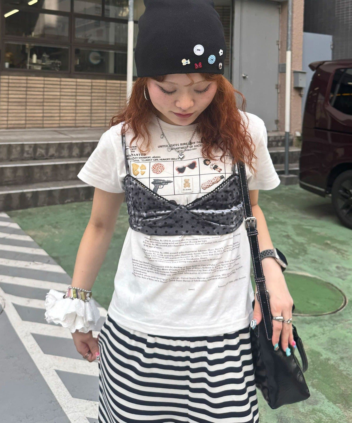 CIAOPANIC 絲絨bustier - Image 12