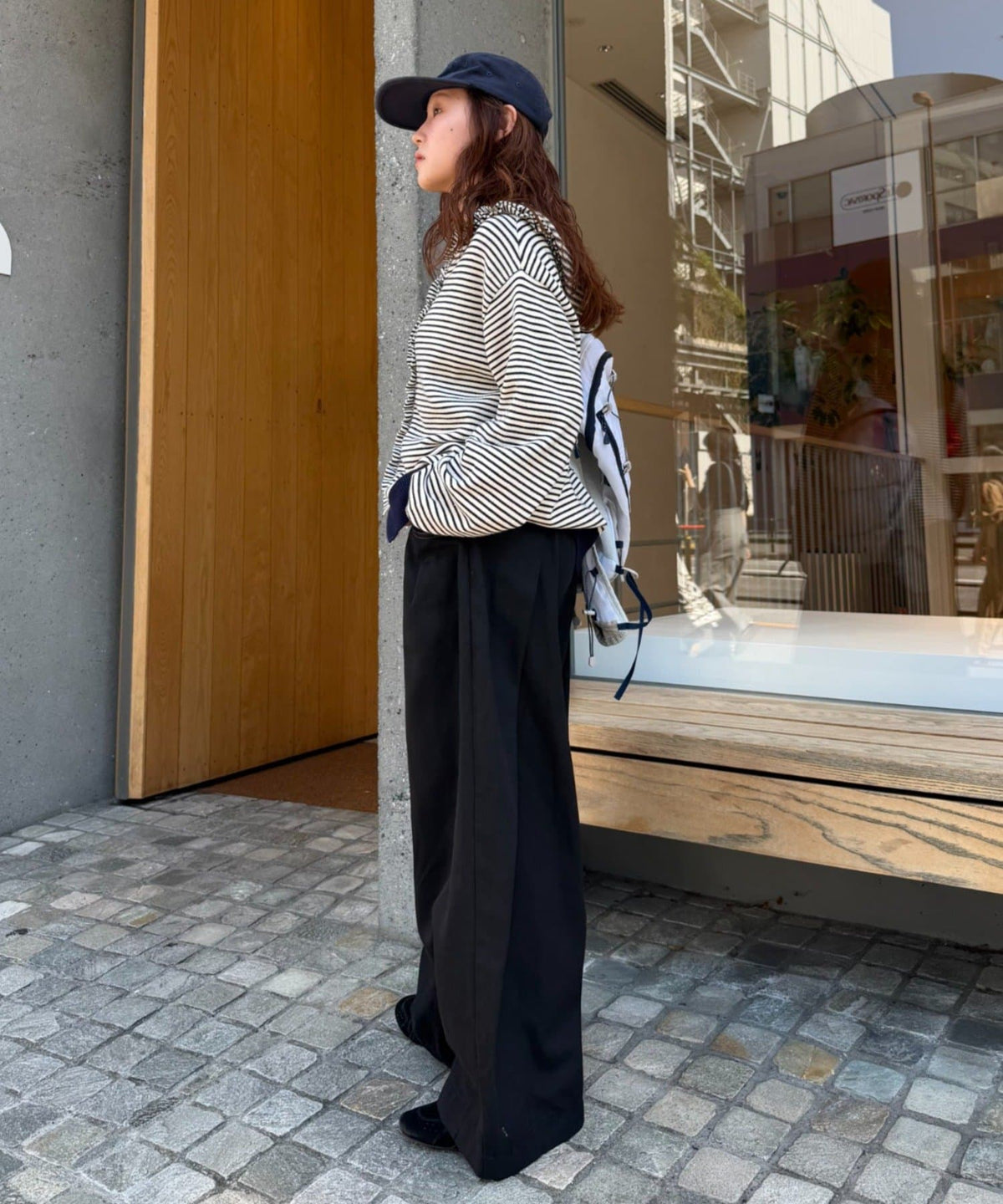w closet barrel denim pants with 刺繡 - Image 9