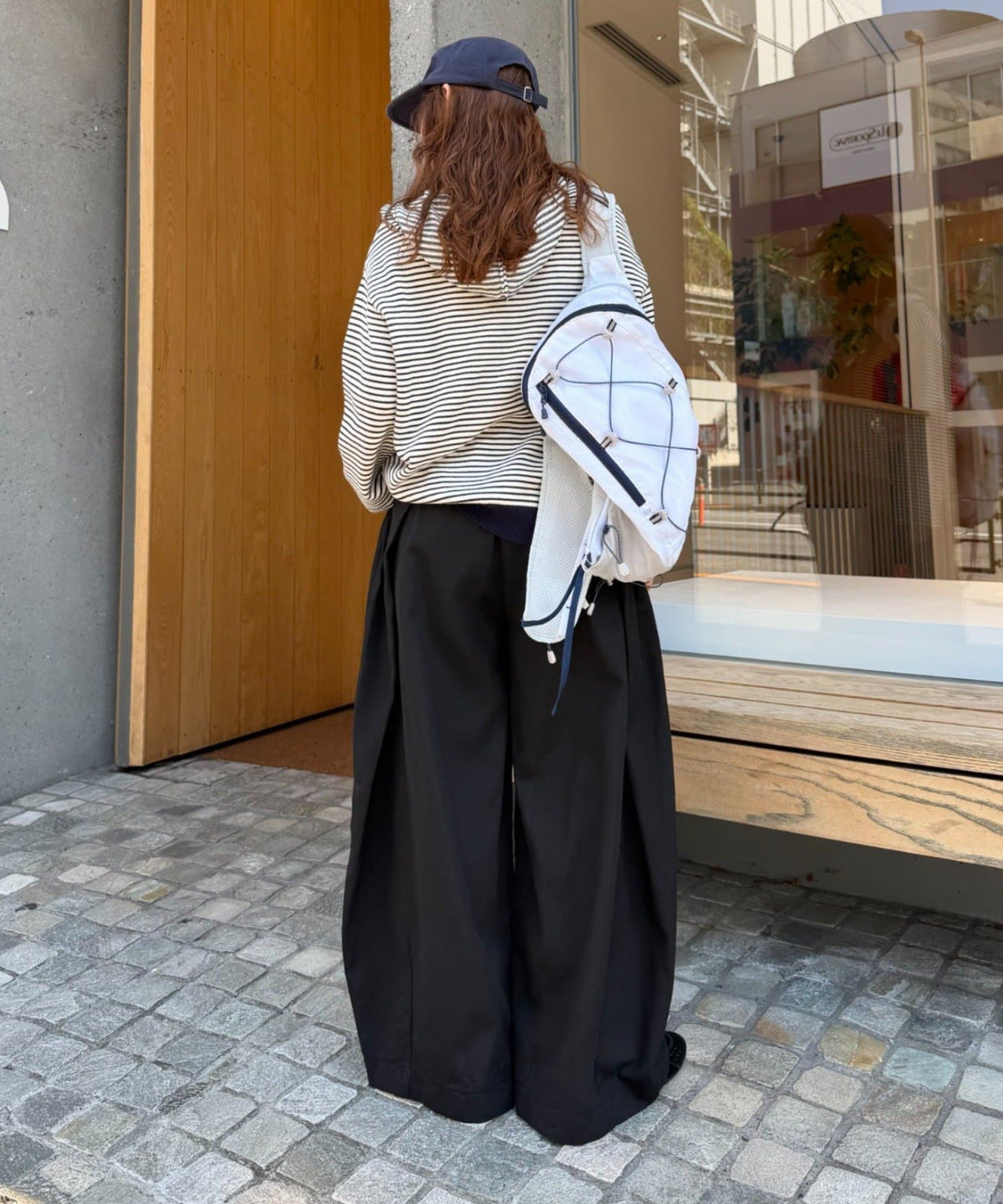 w closet barrel denim pants with 刺繡 - Image 10