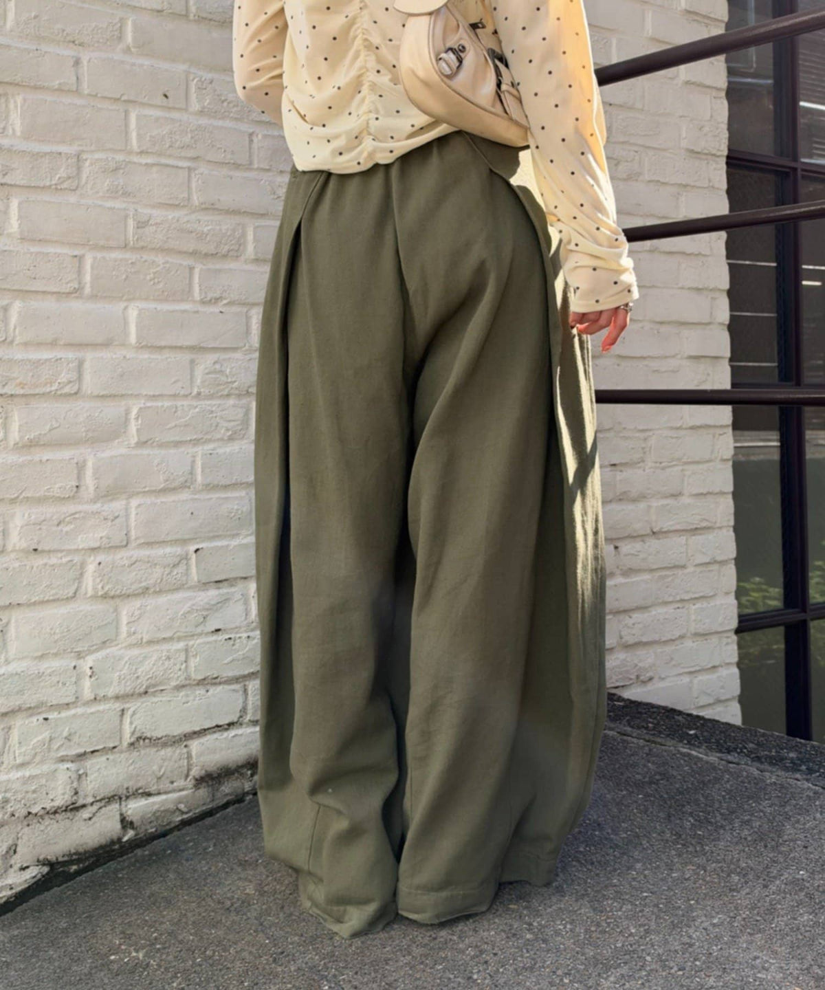 w closet barrel denim pants with 刺繡 - Image 15