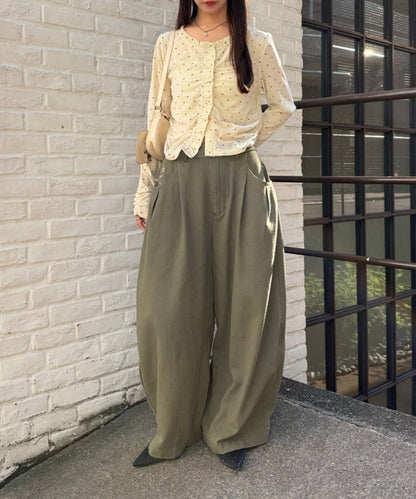 w closet barrel denim pants with 刺繡 - Image 17