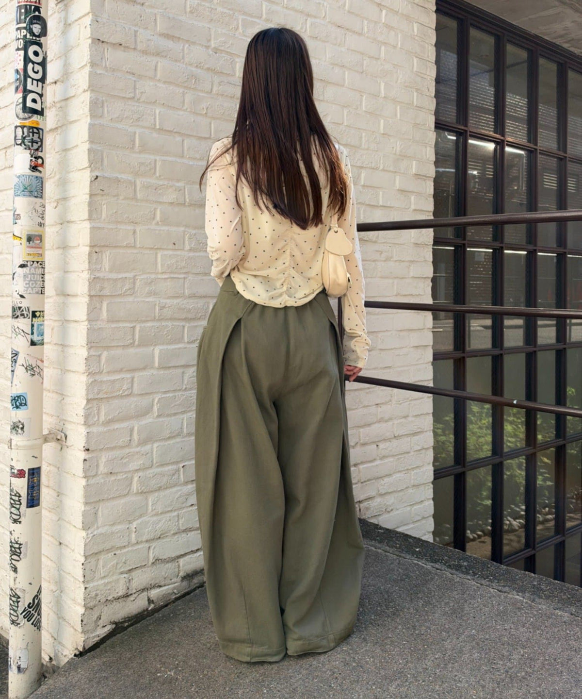 w closet barrel denim pants with 刺繡 - Image 19