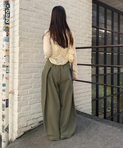 w closet barrel denim pants with 刺繡 - Image 19