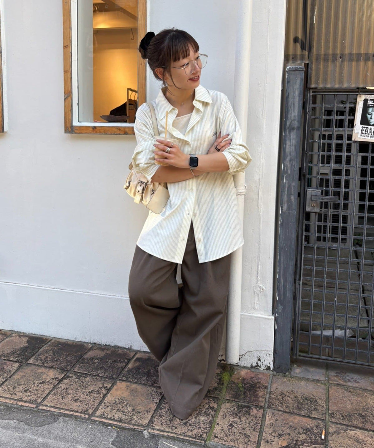 w closet barrel denim pants with 刺繡 - Image 28