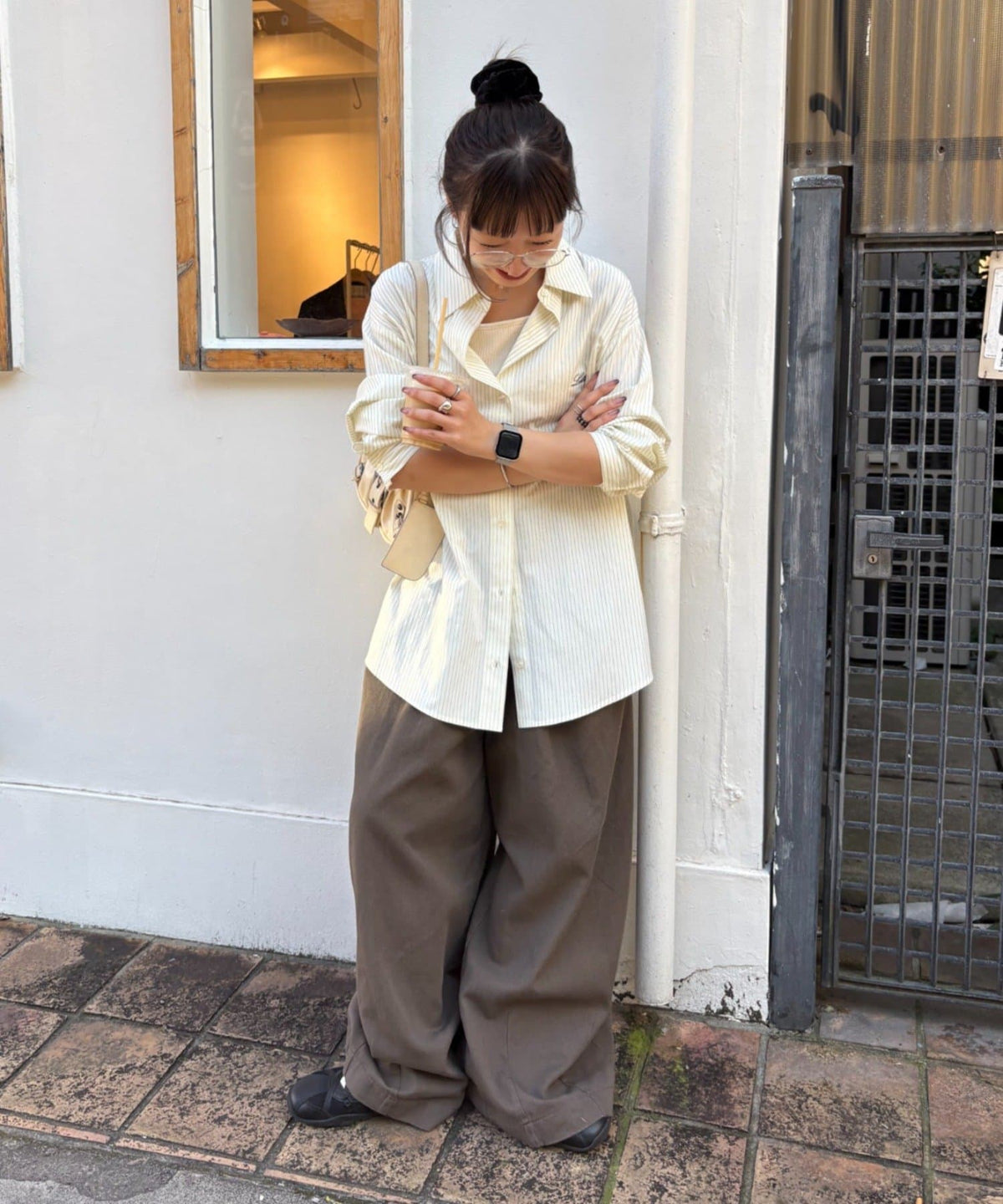 w closet barrel denim pants with 刺繡 - Image 30