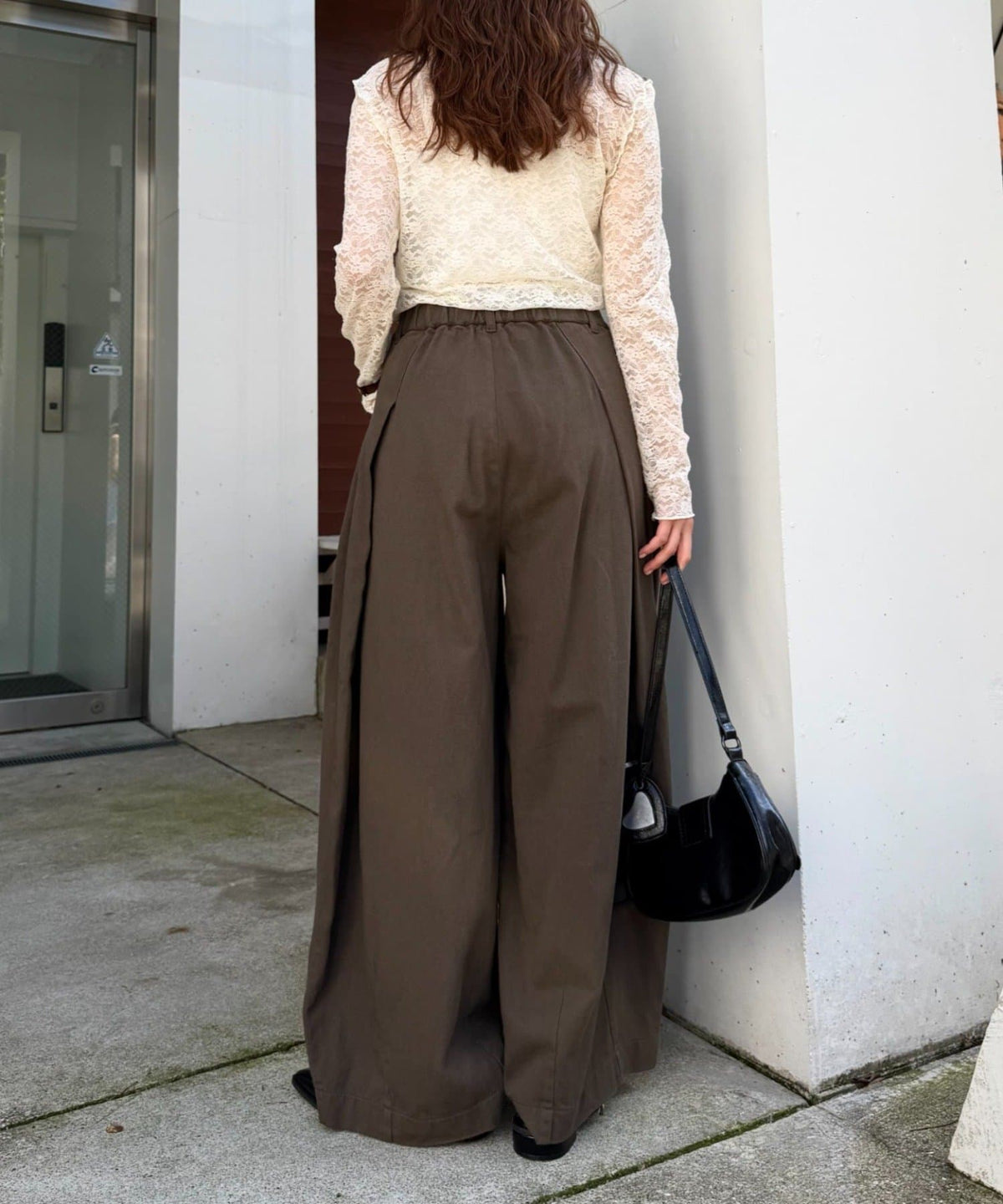 w closet barrel denim pants with 刺繡 - Image 25