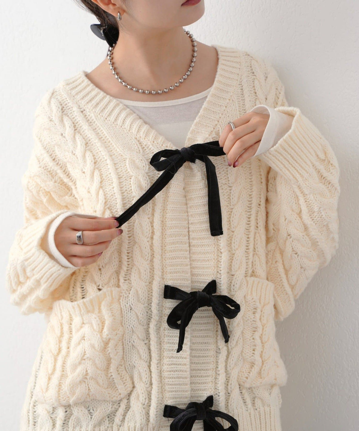 mystic Ribbon Cardigan - Image 2