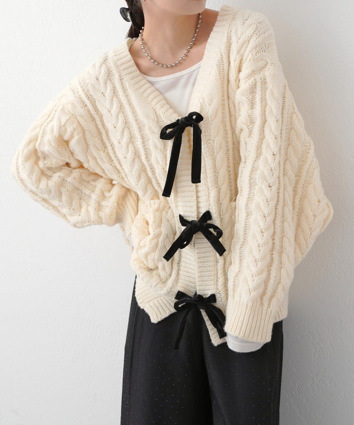 mystic Ribbon Cardigan - Image 11