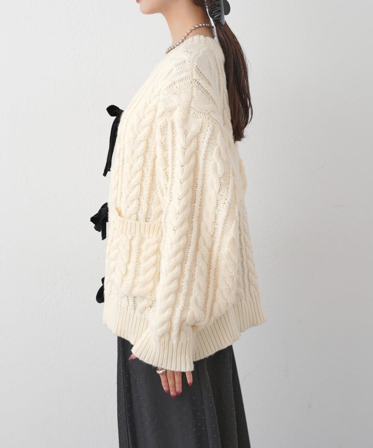 mystic Ribbon Cardigan - Image 15