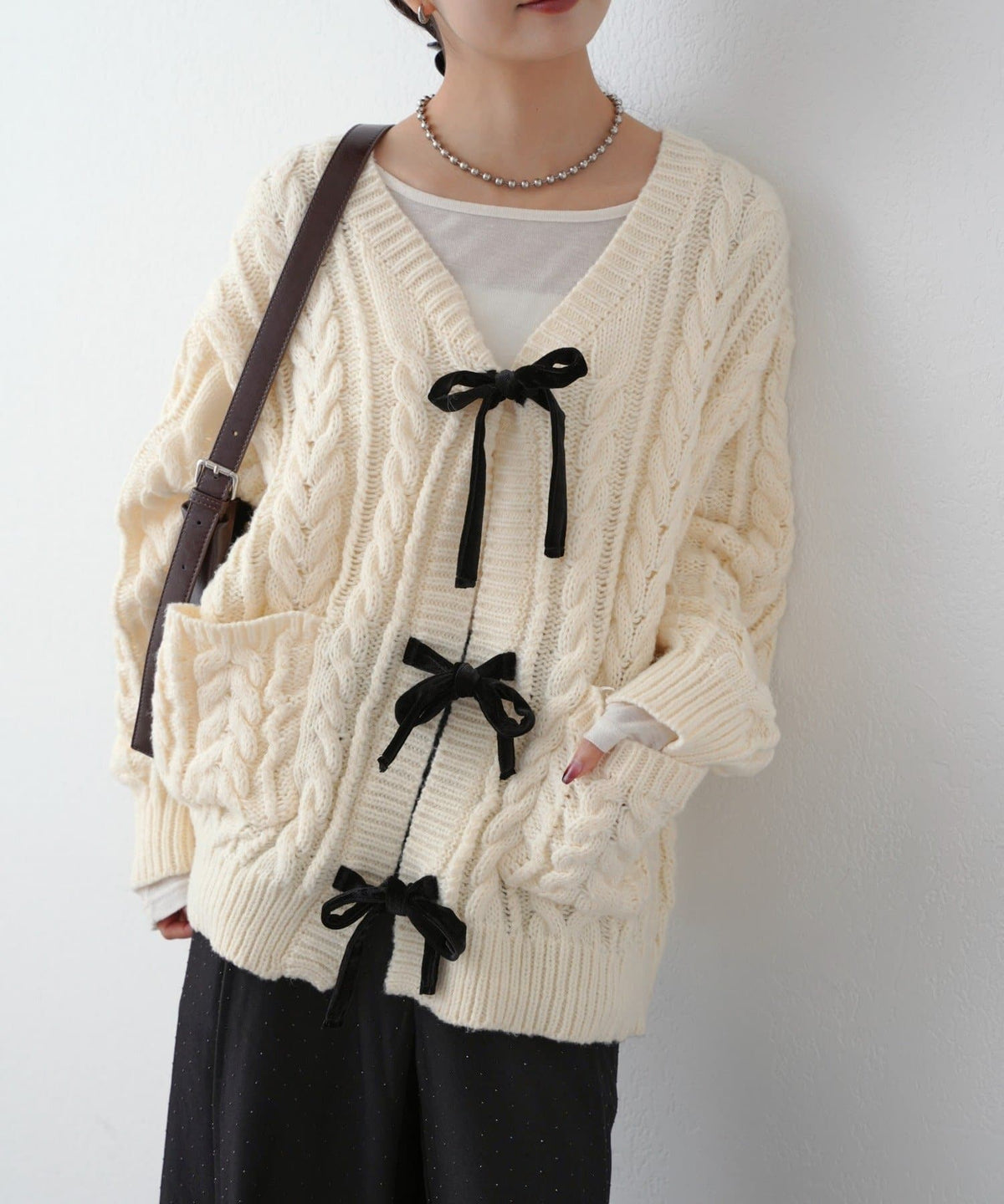 mystic Ribbon Cardigan - Image 3