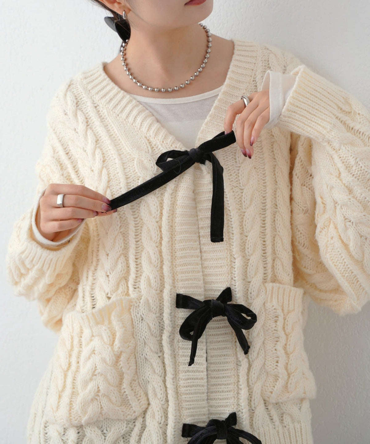 mystic Ribbon Cardigan - Image 5