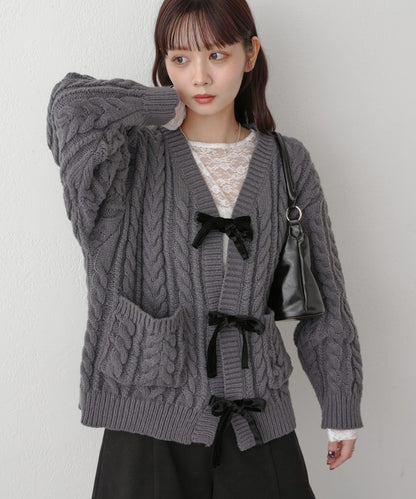 mystic Ribbon Cardigan - Image 1