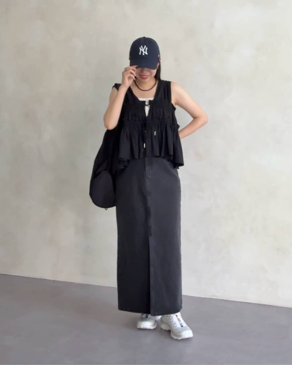 umm. By Discoat 褶褶絲帶 Sleeveless - Image 116