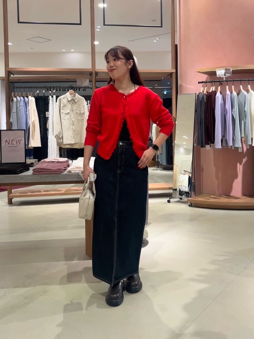 umm. By Discoat 心心紐Cardigan - Image 45