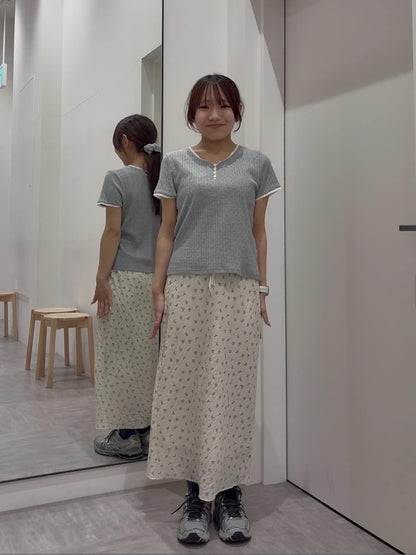 umm. by DISCOAT shirred skirt - Image 38
