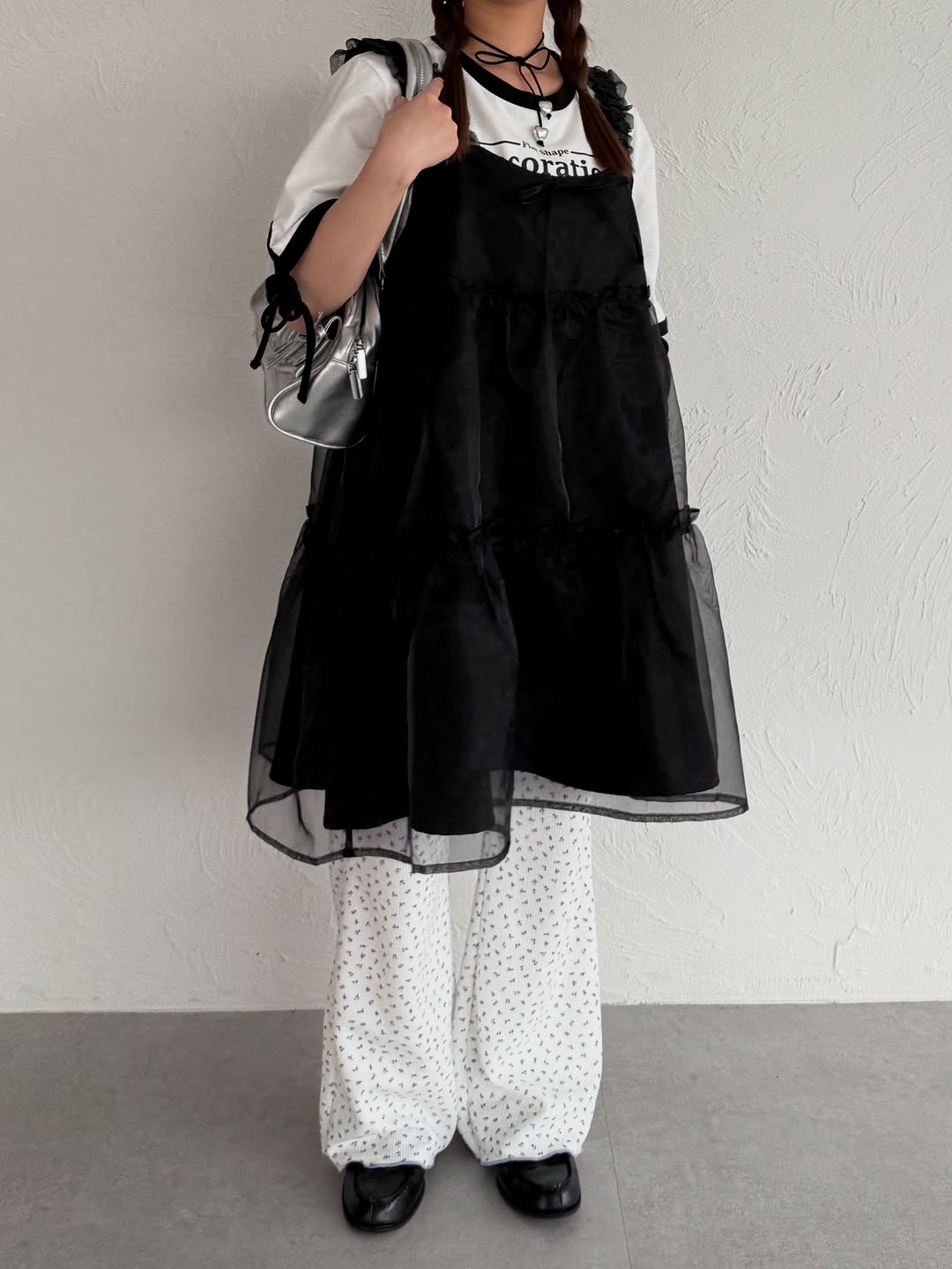 Kutir Ruffle肩帶紗紗 mini ops