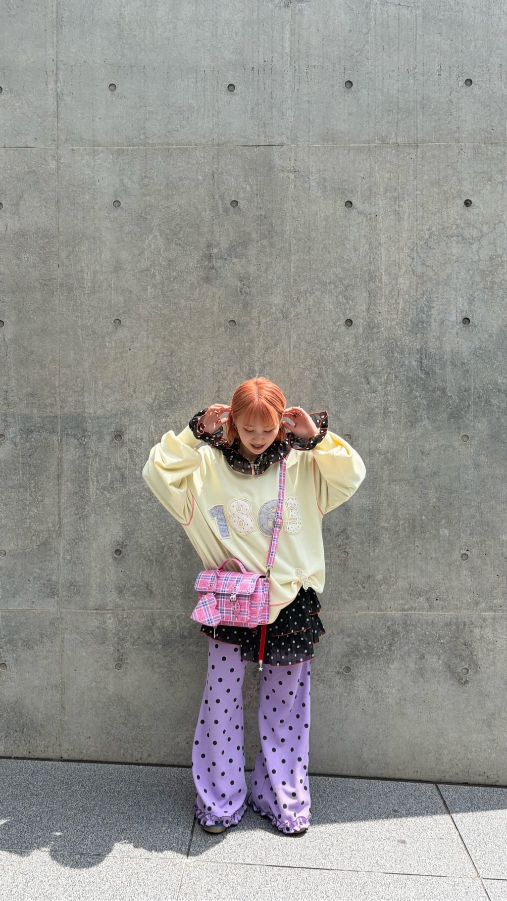 HELLO.SANFRANCISCO Logo patchwork big sweatshirt - Image 28